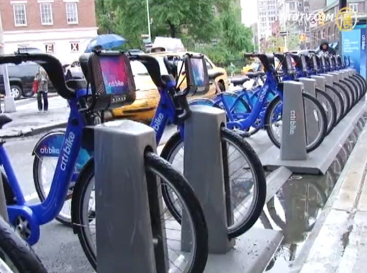國殤日紐約開啟單車共享計劃