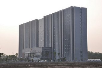 河南1.5億建超豪華區政府大樓