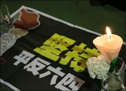 港立會六四動議 泛民斥中共暴政