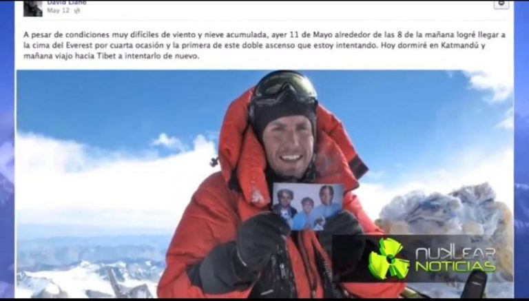登聖母峰 墨國登山客獲金氏紀錄（視頻）