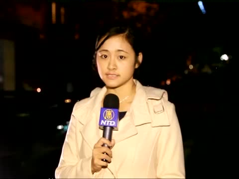 悉尼中領館前 悼六四亡靈