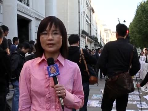 永不放棄燭光會 倫敦紀念六四