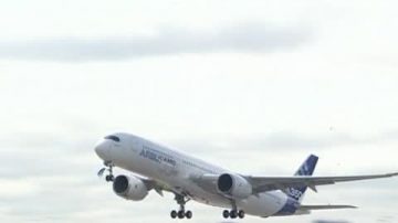 打造8年 空巴A350 法國試飛成功