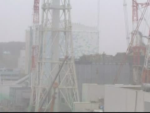 福島核電站地下水 檢出高濃度放射物
