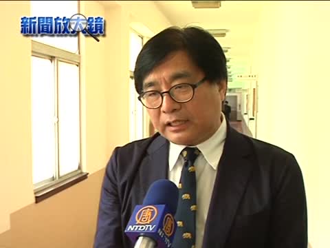 陳光誠訪臺 台灣政府態度受關注