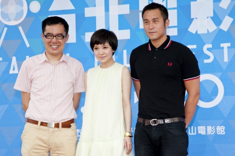 張孝全郭采潔 臺北電影節造勢