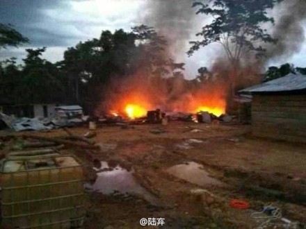 加納軍警洗劫中國採金者 外交部失聲