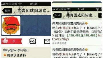 咸阳官方微博“长眠” 发色情小说见“色”而醒