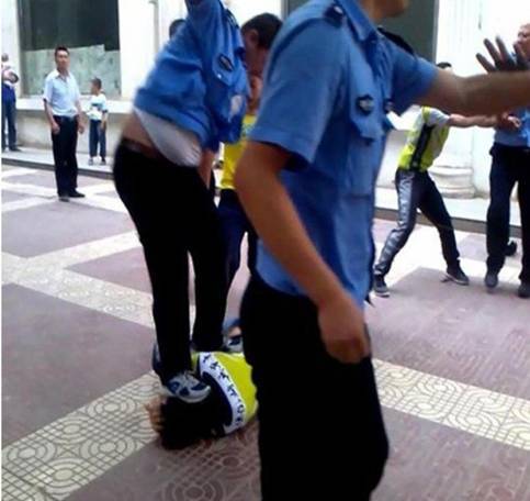 武當劍：延安城管真的讓習近平夢回延安
