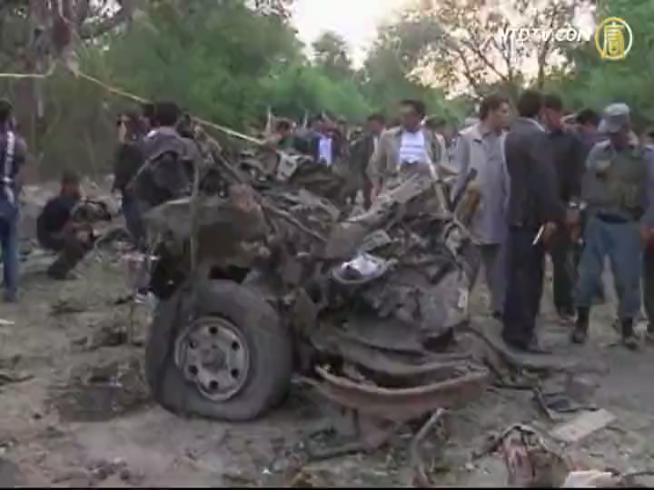 美使館旁自殺炸彈攻擊  至少17死