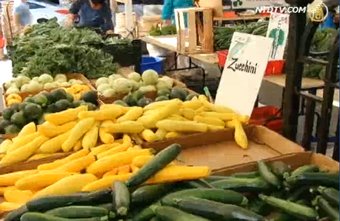 聯合廣場綠色集市 有機食品健康多