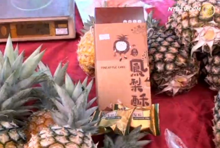 大樹玉荷包鳳梨上市 鳳荔文化節熱銷