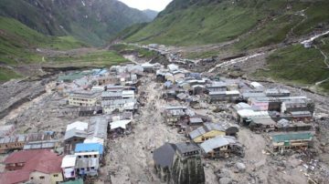 「喜馬拉雅海嘯」印北雨災恐奪數千人命