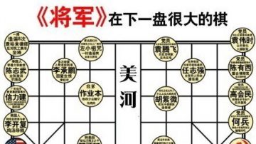 一张图笑煞网友 党被体制内外公知围剿