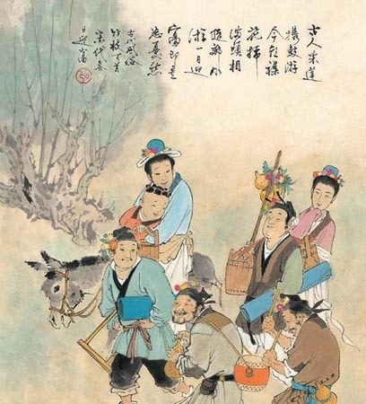 【民風民俗】二月二曰迎富 送穷