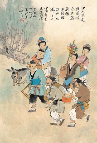 【民風民俗】二月二曰迎富 送穷