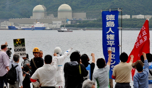 核灾后首度  再生核燃料抵日