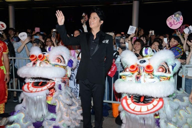 福山雅治為新作訪港迷倒粉絲 7/4將訪台