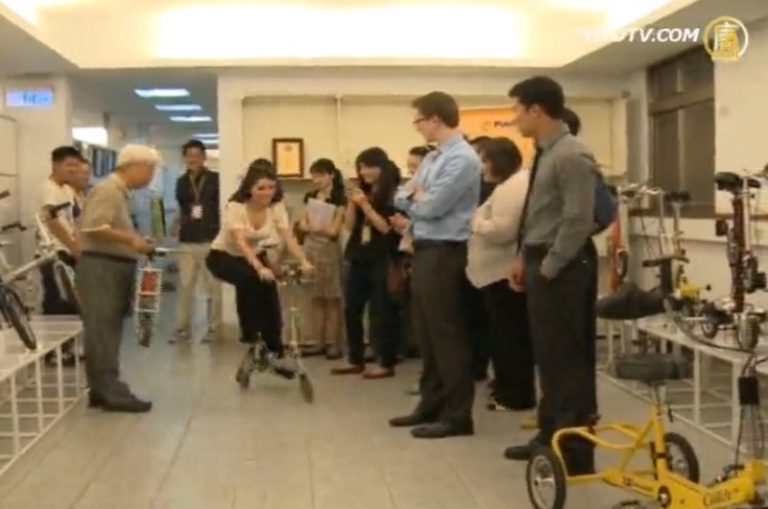 鐵馬博物館 收藏腳踏車過去與未來