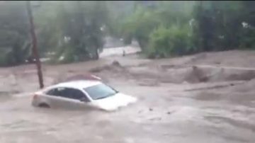 美東北部豪雨成災 2人失蹤(視頻)