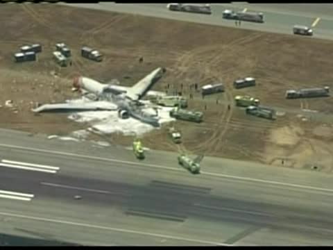 韓亞空難或人為機械雙重原因
