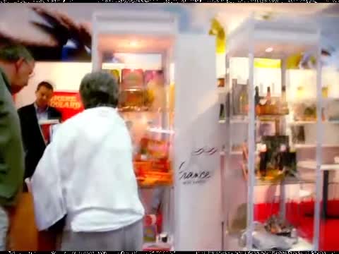 紐約商家參加59屆美國夏季國際優質食品展