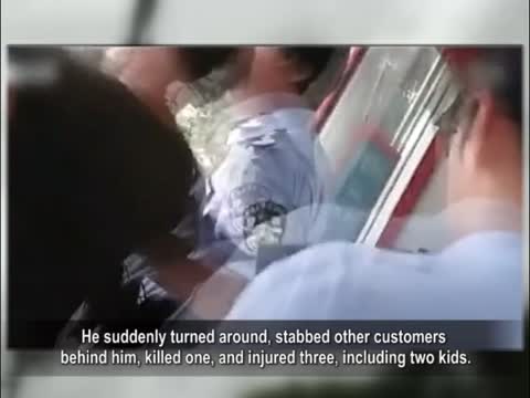 【禁聞】街頭砍人頻發  中國社會哪裏病了﹖