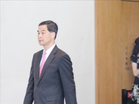 港民團擬週日遊行 促梁振英下臺