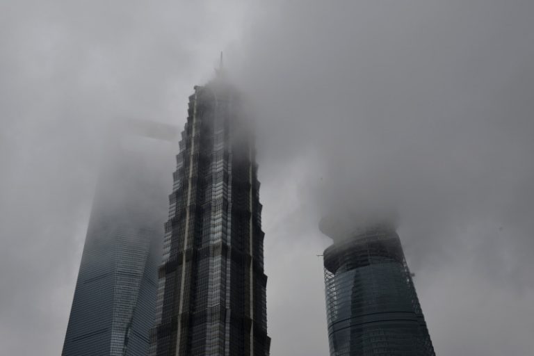 全球投資人逃離中國