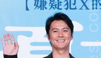 親民指數破表 福山雅治秀中文