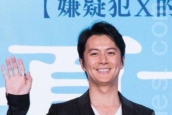 親民指數破表 福山雅治秀中文