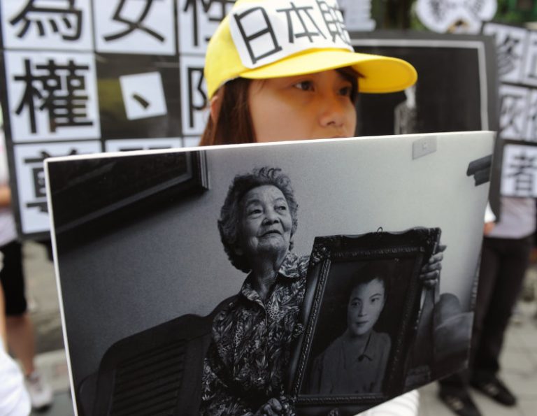 92歲嬤赴日 喚起慰安婦記憶