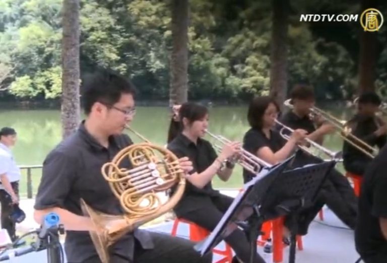 北橫旅遊節 後慈湖交響樂中開幕