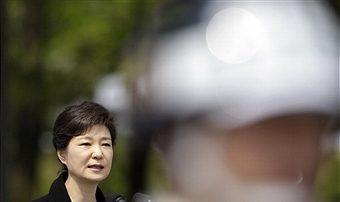 朴槿惠盼朝鮮遵守協議增進互信