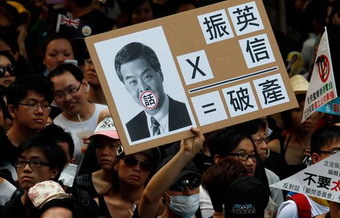 中聯辦官員將會立會 習派倒梁訊號