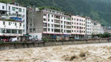 四川再釀洪災  山洪暴發四百人一度失聯