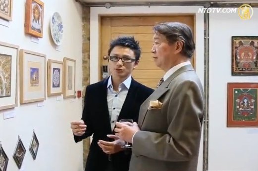 台灣藝術家侯忠穎倫敦作品展獲盛讚
