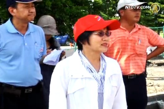 蘇力恐襲臺 高副市長視察後勁溪堤防