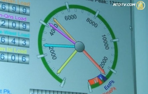 紐約持續高溫 電力消耗大