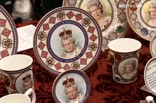 英女王加冕節推廣本土知名品牌