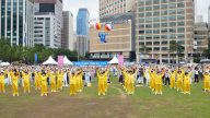 韓國法輪功學員舉行反迫害14週年紀念活動