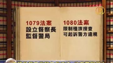 市议员誓言推翻市长否决 约束警察权力