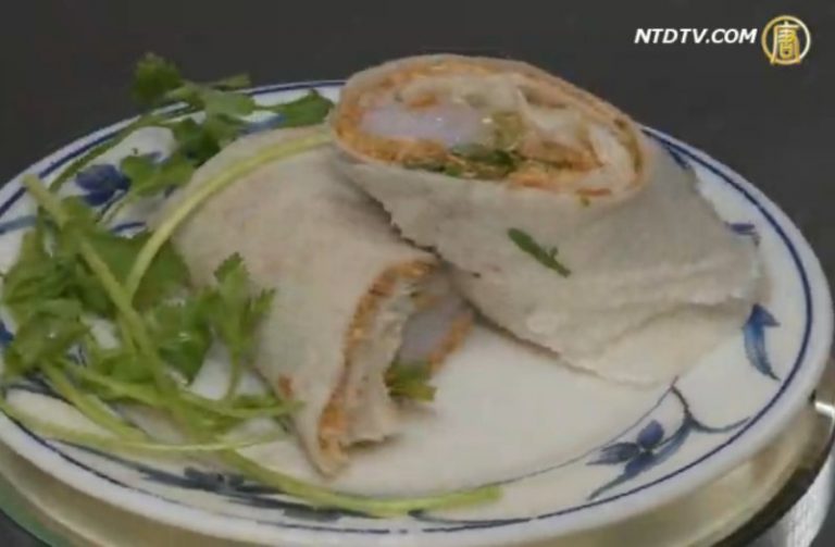 冰淇淋潤餅 不一樣的消暑甜點