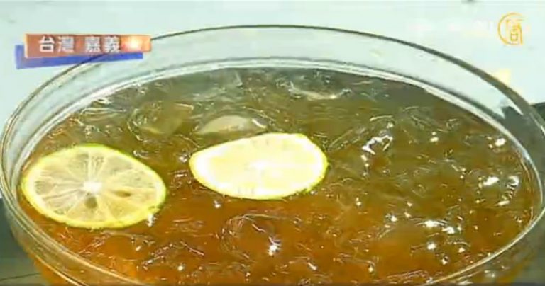 台灣特有愛玉子 夏日消暑養生聖品