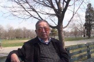 首部老兵回憶錄《親歷韓戰》紐約發佈