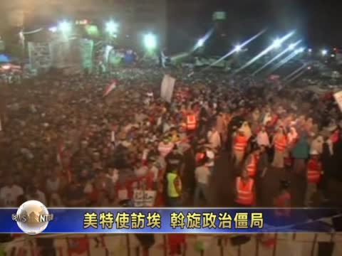 美特使訪埃 斡旋政治僵局