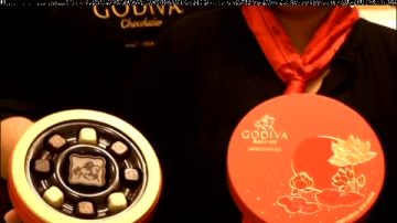 GODIVA（歌帝梵）在美国推出限量版巧克力中秋月饼