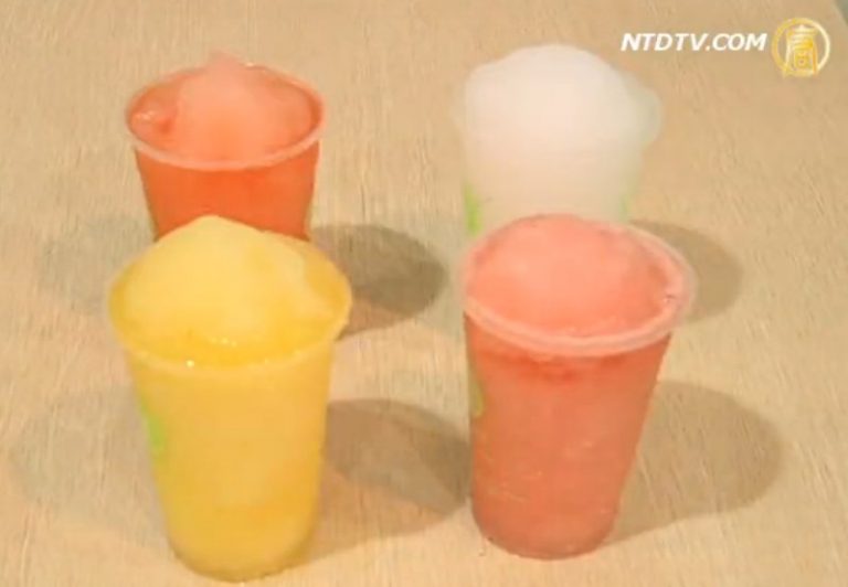 炎炎夏日 連鎖飲料店推新品