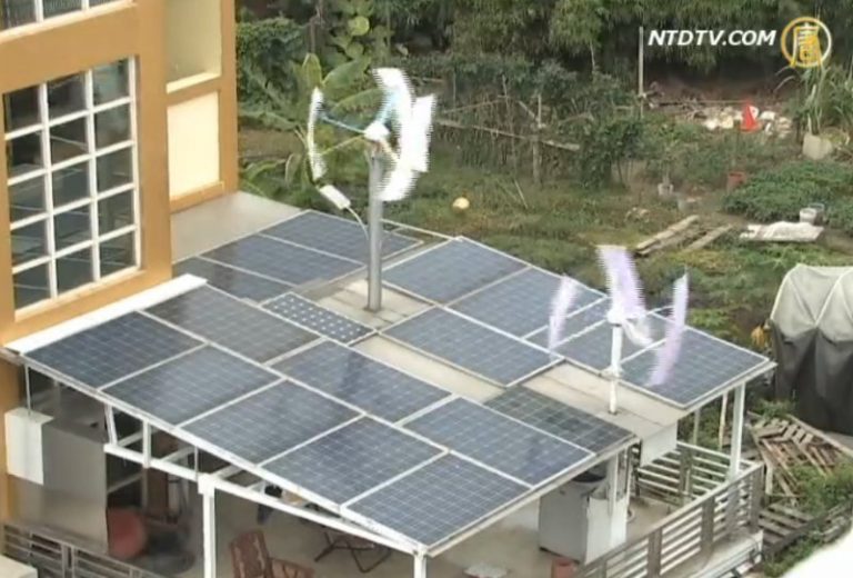 節能愛地球 你家也可以發電