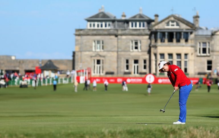 英國公開賽 朴英碧未能如願連勝